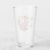 Dr. Seuss | Eet je ze met een vos? Glas (Achterkant)