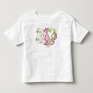 Dr. Seuss  Eet je ze met een vos? Kinder Shirts