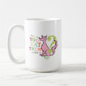 Dr. Seuss | Eet je ze met een vos? Koffiemok (Links)