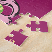 Dr. Seuss | Eet je ze met een vos? Legpuzzel (Zijkant)
