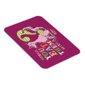 Dr. Seuss | Eet je ze met een vos? Magneet (Rechterzijde)