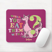 Dr. Seuss | Eet je ze met een vos? Muismat (Met muis)