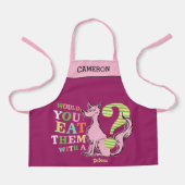 Dr. Seuss | Eet je ze met een vos? Schort (Voorkant)