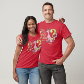 Dr. Seuss| Eet je ze met een vos? T-shirt (Unisex)