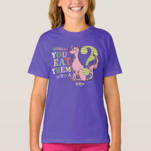 Dr. Seuss Eet je ze met een vos? T-shirt