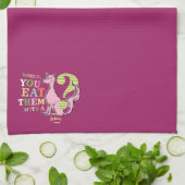 Dr. Seuss | Eet je ze met een vos? Theedoek (Gevouwen)