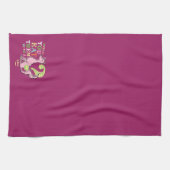 Dr. Seuss | Eet je ze met een vos? Theedoek (Horizontaal)