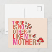 Dr. Seuss | Er is geen ander zoals mijn moeder Briefkaart (Voorkant / Achterkant)