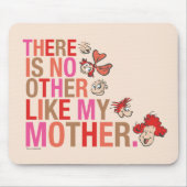 Dr. Seuss | Er is geen ander zoals mijn moeder Muismat (Voorkant)