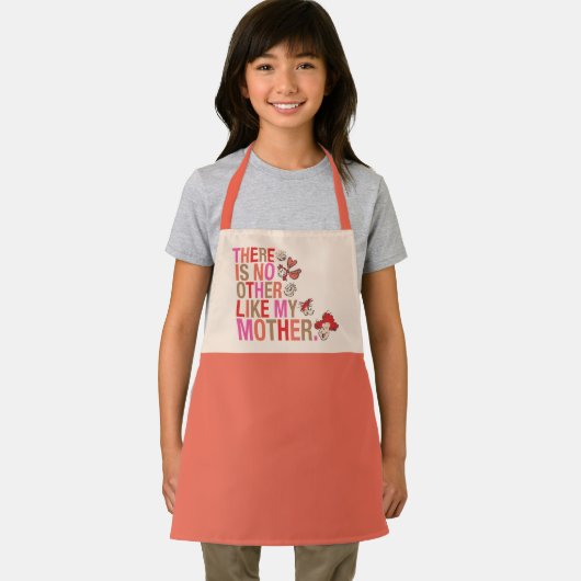 Dr. Seuss | Er is geen ander zoals mijn moeder Schort (Insitu)