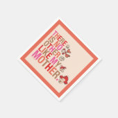 Dr. Seuss | Er is geen ander zoals mijn moeder Servet (Hoek)