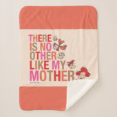 Dr. Seuss | Er is geen ander zoals mijn moeder Sherpa Deken (Voorkant)