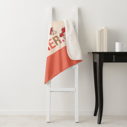 Dr. Seuss | Er is geen ander zoals mijn moeder Sherpa Deken (In situ)