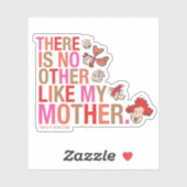 Dr. Seuss | Er is geen ander zoals mijn moeder Sticker (Vel)