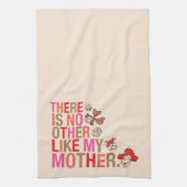 Dr. Seuss | Er is geen ander zoals mijn moeder Theedoek (Verticaal)