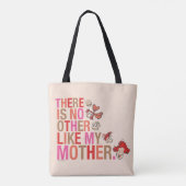 Dr. Seuss | Er is geen ander zoals mijn moeder Tote Bag (Achterkant)