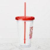 Dr. Seuss | Er is niemand anders zoals mijn moeder Acryl Drinkbeker (Rechts)