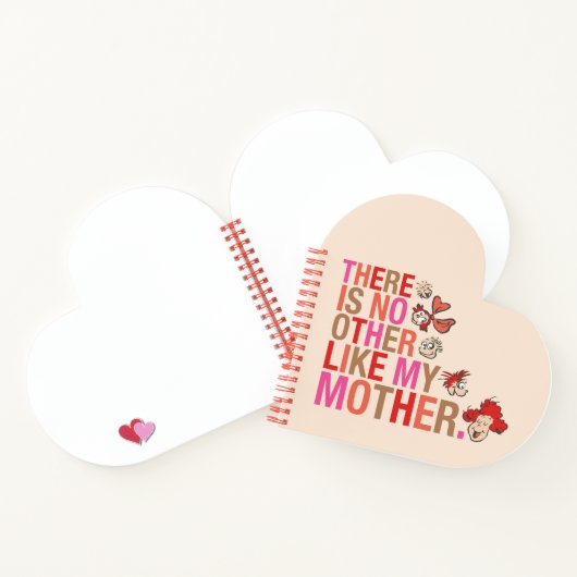 Dr. Seuss | Er is niemand zoals mijn moeder Notitieboek (Binnen)