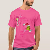 Dr. Seuss Every Who Down beroemd gemaakt door Who- T-shirt (Voorkant)