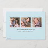 Dr. Seuss Every Who in Who-ville, liked Christma Feestdagenkaart (Achterkant)