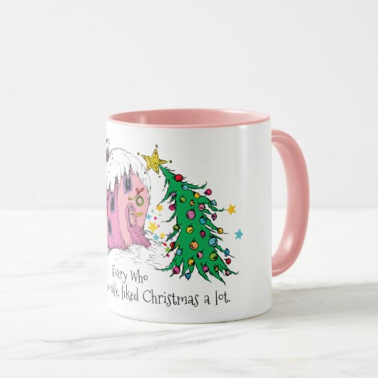 Dr. Seuss Every Who in Who-ville, liked Christma Mok (Voorkant rechts)