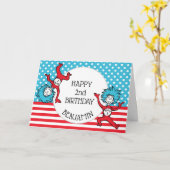 Dr. Seuss | Fijne verjaardag voor jou! Kaart (Gele Bloem)