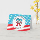 Dr. Seuss | Fijne verjaardag voor jou! Kaart (Gele Bloem)