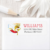 Dr. Seuss | Fijne verjaardag voor u Etiket (Insitu)