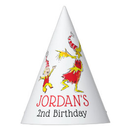 Dr. Seuss | Fijne verjaardag voor u Feesthoedjes