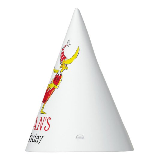 Dr. Seuss | Fijne verjaardag voor u Feesthoedjes (Rechts)