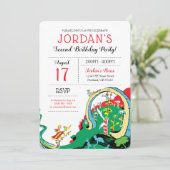 Dr. Seuss | Fijne verjaardag voor u Kaart (Staand voorkant)