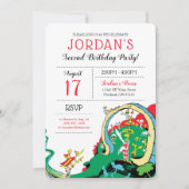 Dr. Seuss | Fijne verjaardag voor u Kaart (Voorkant)