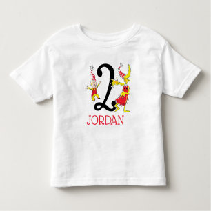 Dr. Seuss Fijne verjaardag voor u Kinder Shirts