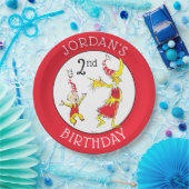 Dr. Seuss | Fijne verjaardag voor u Papieren Bordje (Feest)