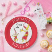 Dr. Seuss | Fijne verjaardag voor u Papieren Bordje (Feest)