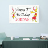 Dr. Seuss | Fijne verjaardag voor u Spandoek (Beurs)