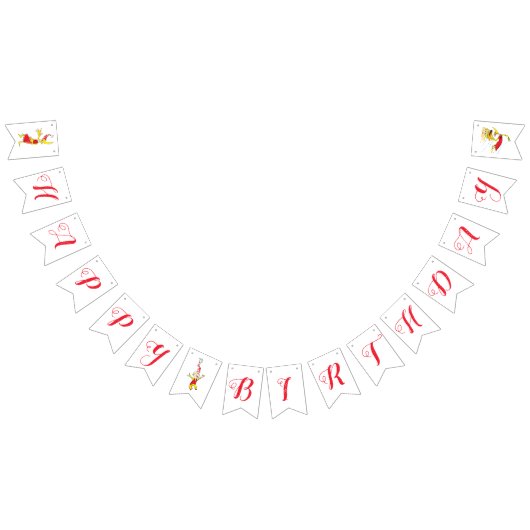 Dr. Seuss | Fijne verjaardag voor u Vlaggetjes (Alle)