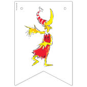 Dr. Seuss | Fijne verjaardag voor u Vlaggetjes (Eerste vlag)