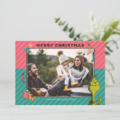 Dr. Seuss |  filmserie Feestdagenkaart (Staand voorkant)