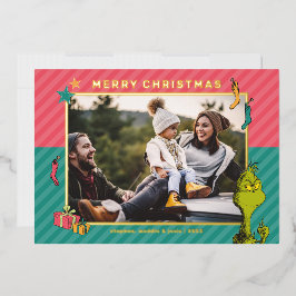 Dr. Seuss |  filmserie Folie Feestdagenkaart