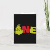 Dr Seuss First Birthday One Baby  Kaart (Voorkant)