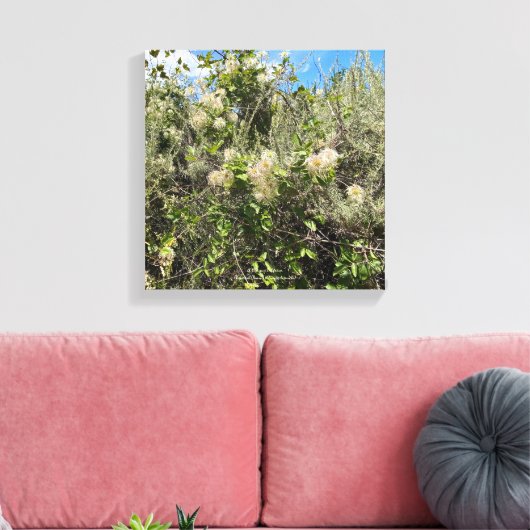 Dr. Seuss Flowers Canvas Afdruk (Insitu (Woonkamer))