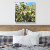 Dr. Seuss Flowers Canvas Afdruk (Insitu (Slaapkamer))