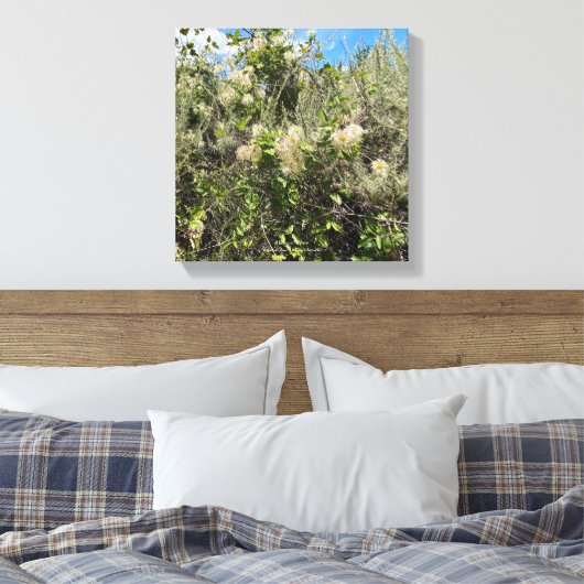 Dr. Seuss Flowers Canvas Afdruk (Insitu (Slaapkamer))