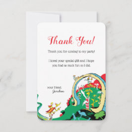 Dr. Seuss | Gefeliciteerd met je verjaardag - Dank Bedankkaart