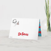 Dr. Seuss | Gefeliciteerd met je verjaardag! Kaart (Achterkant)