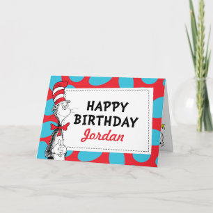 Dr. Seuss   Gefeliciteerd met je verjaardag! Kaart