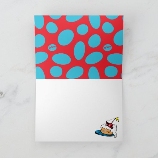 Dr. Seuss | Gefeliciteerd met je verjaardag! Kaart (Binnen)