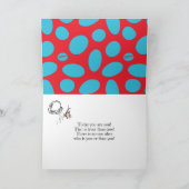 Dr. Seuss | Gefeliciteerd met je verjaardag! Kaart (Binnen)