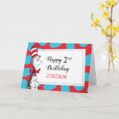 Dr. Seuss | Gefeliciteerd met je verjaardag! Kaart (Gele Bloem)